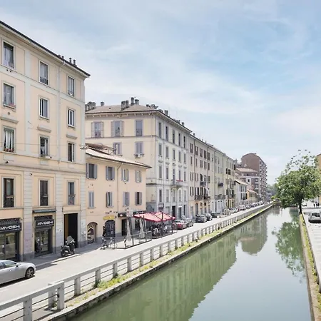 Easylife - Romantico Sui Navigli Apartamento